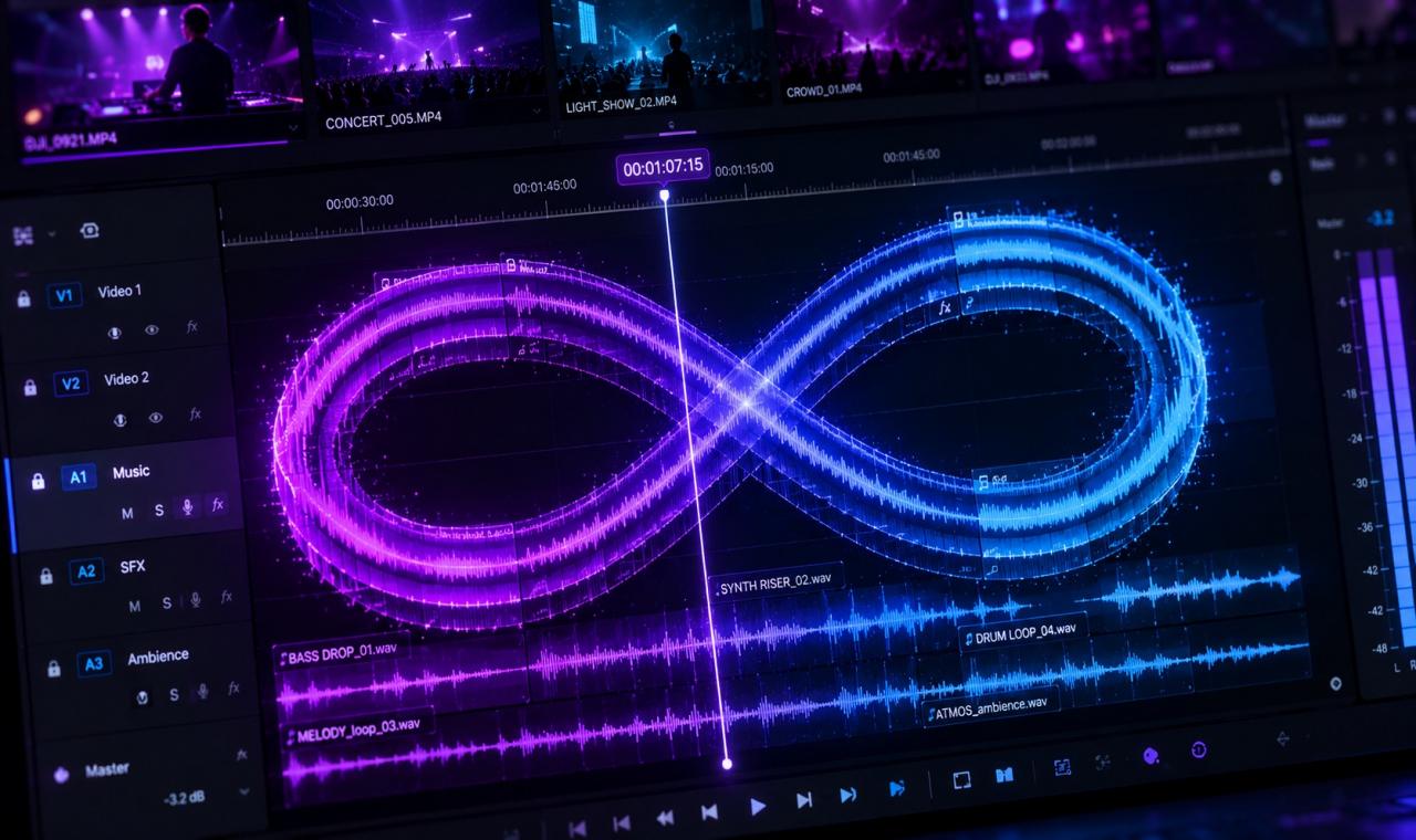 The Secret to Editing Seamless Audio Loops in CapCut and Premiere Pro
