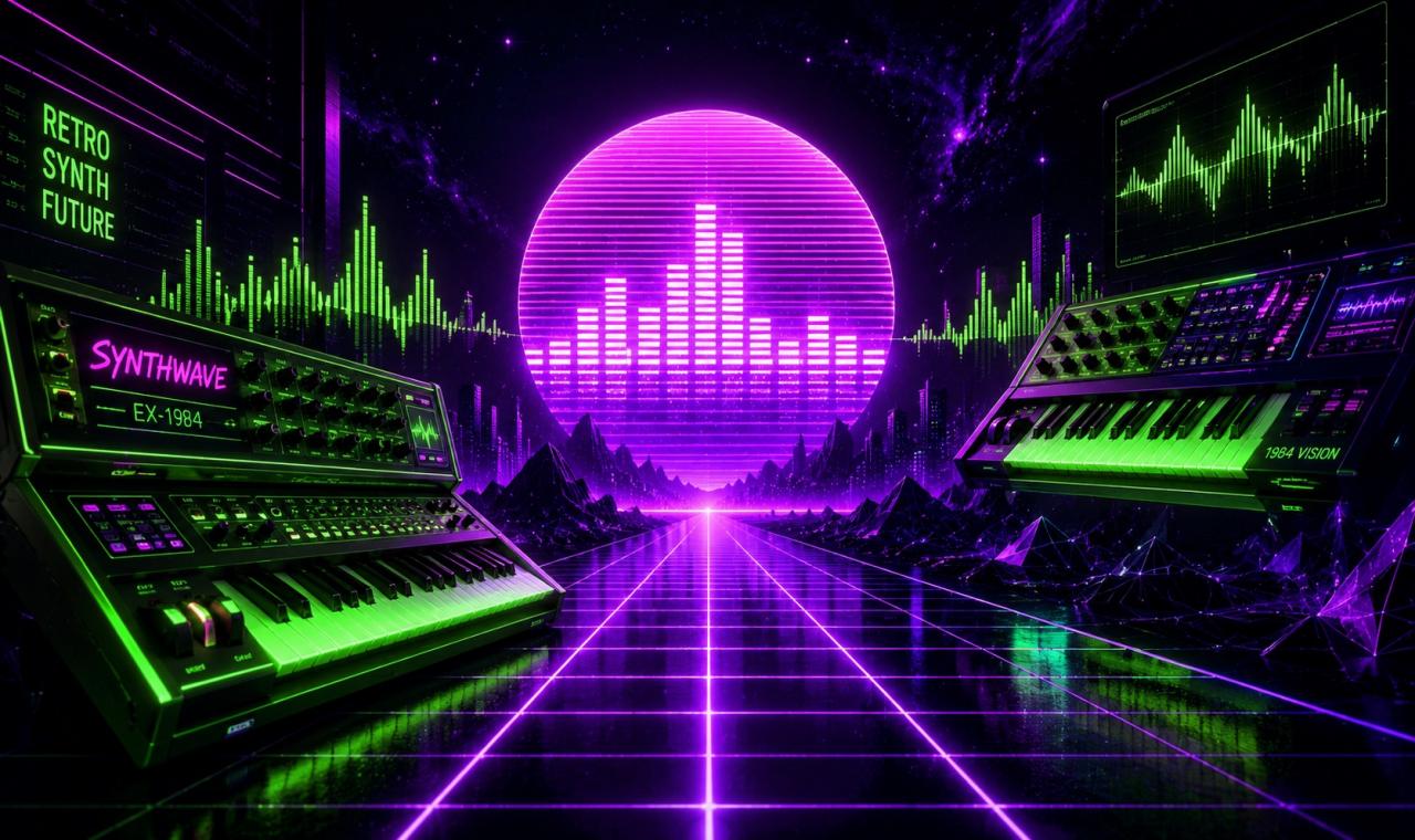 How Synthwave and Cyberpunk Audio Elevate Tech and Gaming Videos