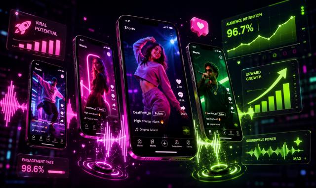 How to Boost Short-Form Video Retention with High-Energy AI Audio
