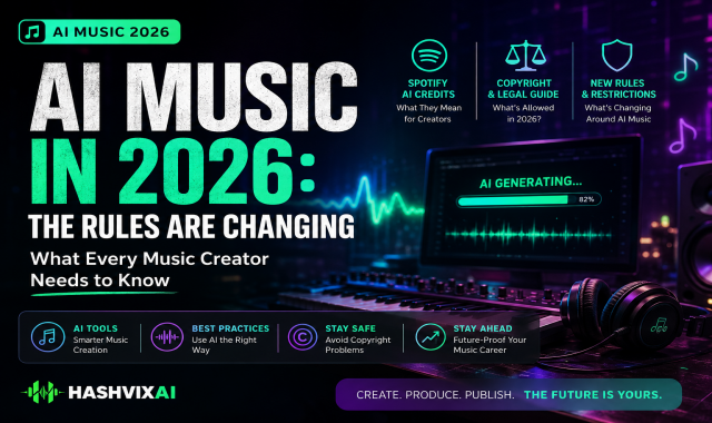 AI Music in 2026: The Rules Are Changing — What Every Music Creator Needs to Know