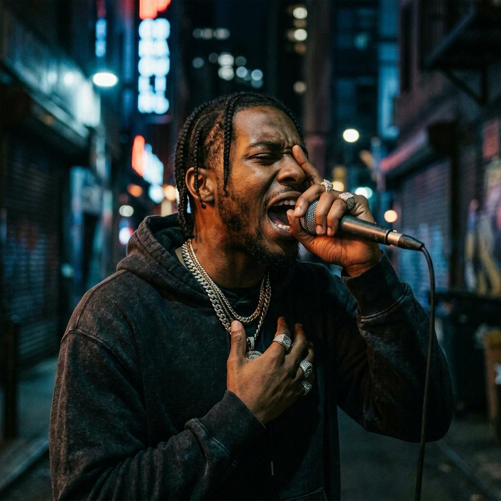 rap tune vocal