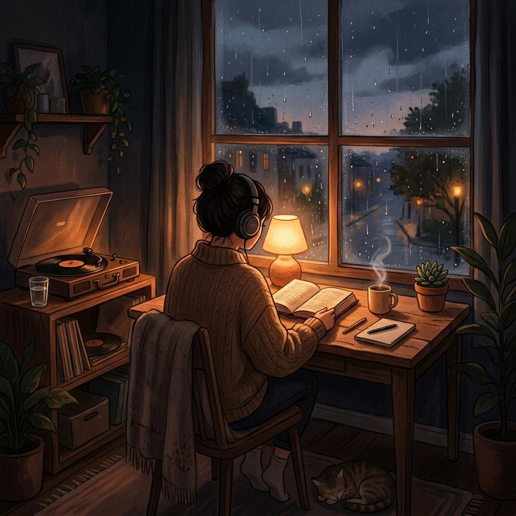 Rain on Paper