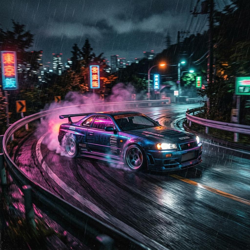 Midnight Tire Talk