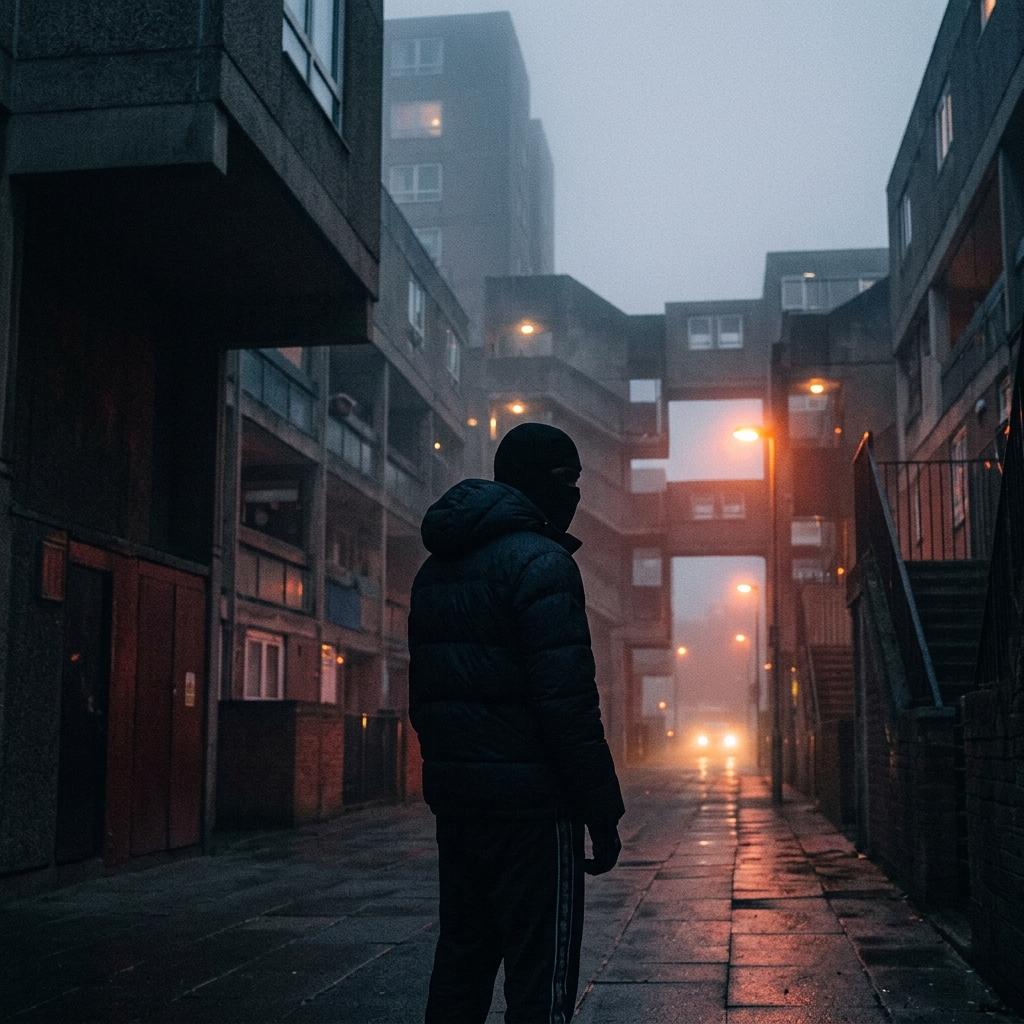 uk drill Ambient pads, deep bass, dreamy