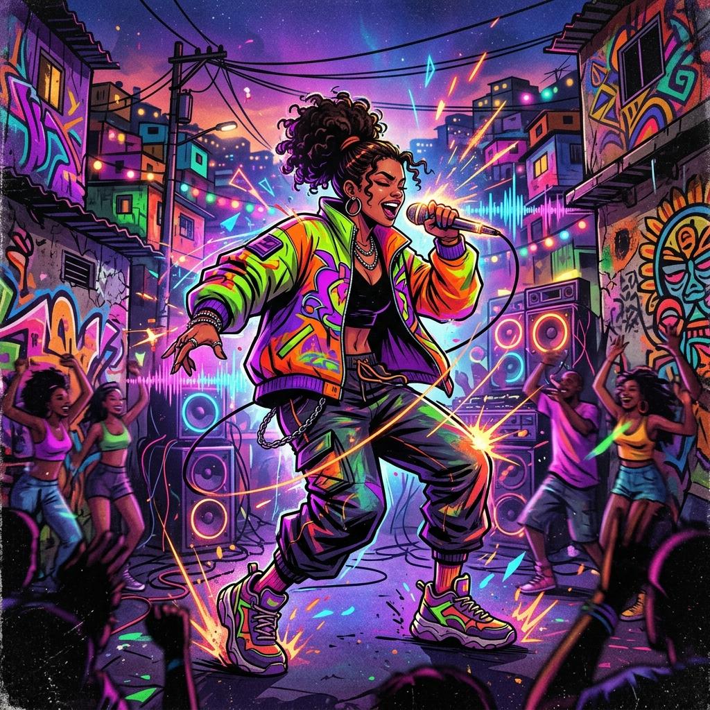 Rua em Chamas (Remix)