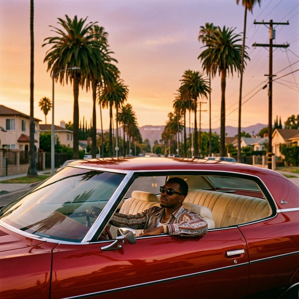 Sunset Lowrider
