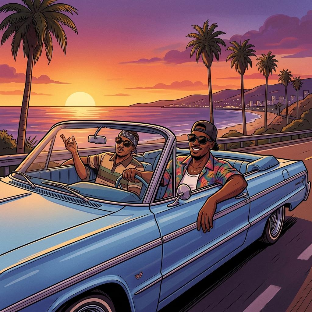 Sunset Candy Paint (Remix)