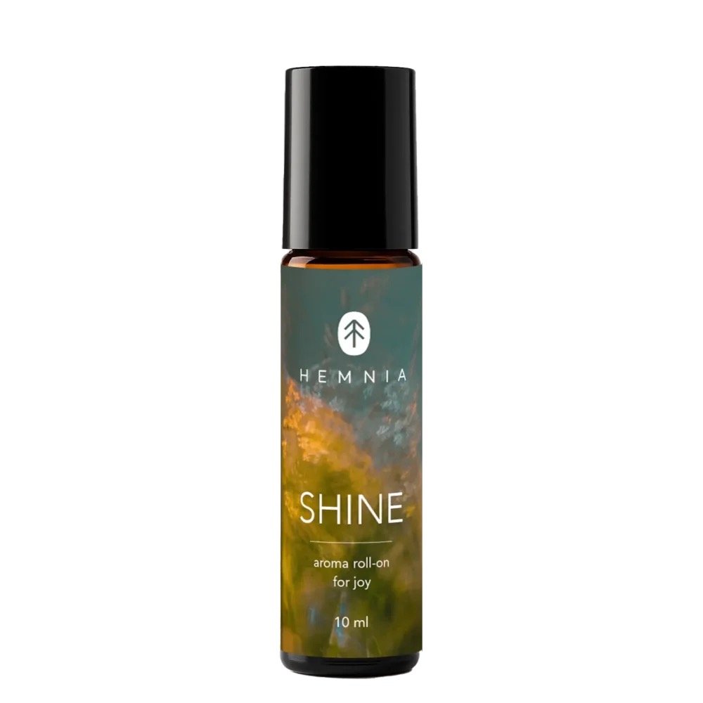 SHINE: Aroma roll-on for joy, 10 ml