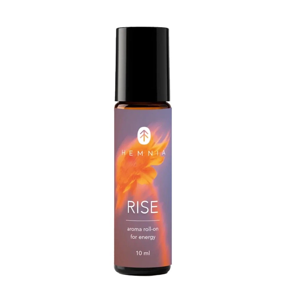 RISE: Aroma roll-on for energy, 10 ml